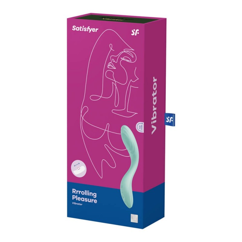 Rrrolling Pleasure mint SATISFY393 / 8123