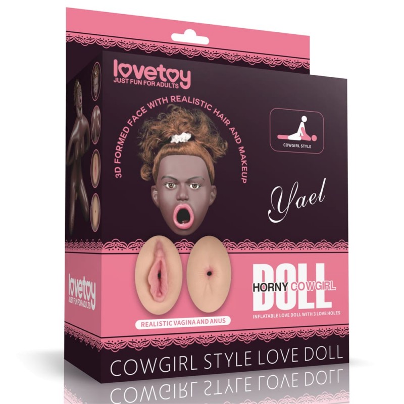 Cowgirl Style Love Doll Brown  LV153014  