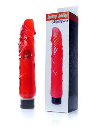 wibrator-juicy-jelly-multispeed-red